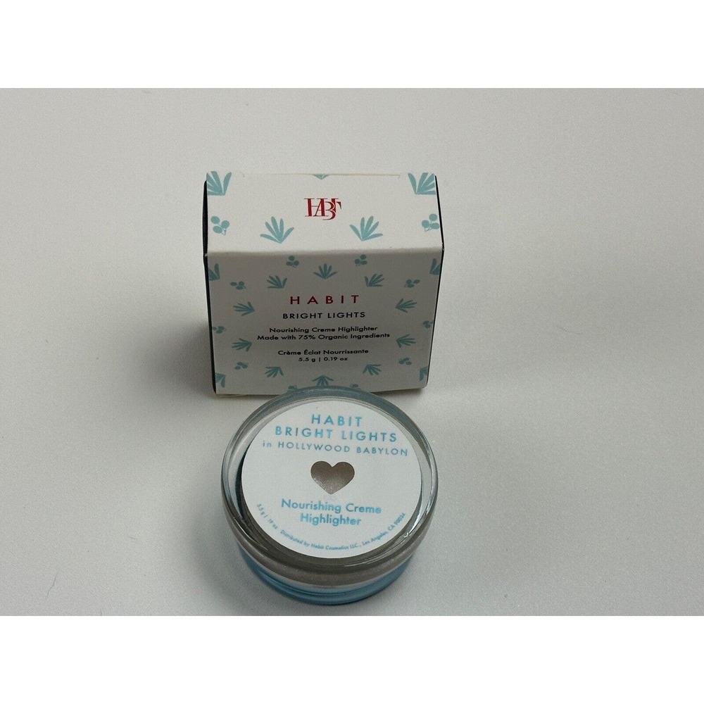 BRIGHT LIGHTS Cream Highlighter Hollywood Babylon Organic Hollywood Babylon